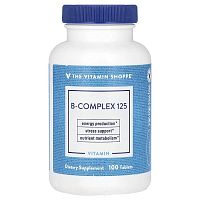 The Vitamin Shoppe, B-Complex 125, 100 Tablets