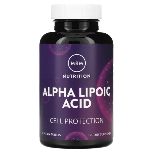 MRM Nutrition, Alpha Lipoic Acid, 60 Vegan Tablets