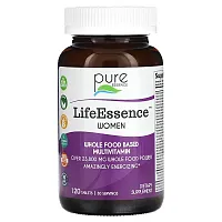 Pure Essence, Life Essence Women, 120 Tablets