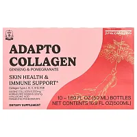 CheongKwanJang, Adapto Collagen, Ginseng &amp; Pomegranate, 10 Bottles, 1.69 fl oz (50 ml) Each