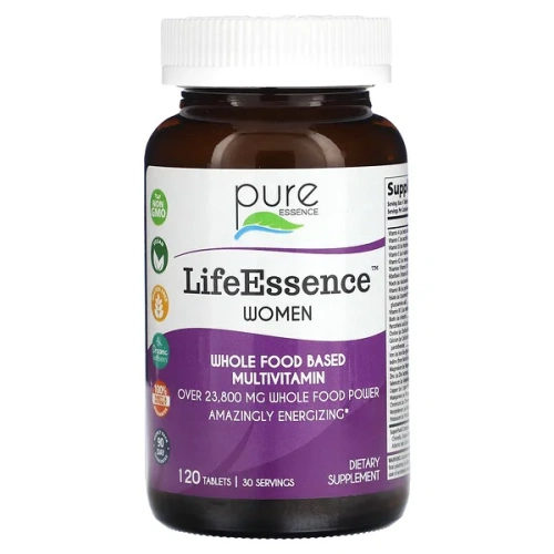 Pure Essence, Life Essence Women, 120 Tablets