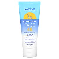 Coppertone, Солнцезащитный лосьон для лица, SPF 45, 74 мл (2,5 жидк. Унции)