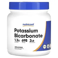 Nutricost, Potassium Bicarbonate, Unflavored, 32 oz (907 g)