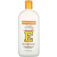 Fruit of the Earth, Vitamin E Skin Care Lotion, 16 fl oz (473 ml)