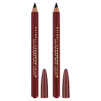 Maybelline, Expert Wear, Twin Eye &amp; Brow, 101 Velvet Black, 2 Pencils, .03 oz (900 mg) Each