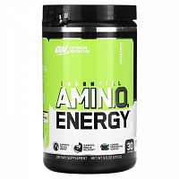 Optimum Nutrition, ESSENTIAL AMIN.O. ENERGY, зеленое яблоко, 270 г (9,5 унции)