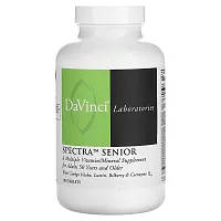 DaVinci Laboratories of Vermont, Spectra Senior, 180 Tablets