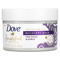 Dove, Amplified Textures, Recovery Hair Mask, 10.5 oz (297 g)