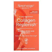 Reserveage Beauty, Collagen Replenish, 120 Capsules