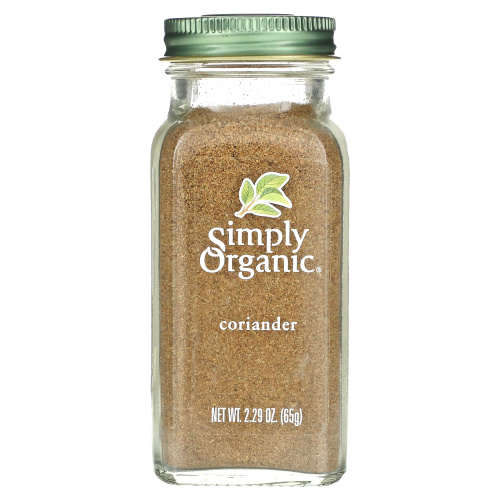 Simply Organic, Кориандр, 2,29 унции (65 г)