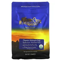 Mt. Whitney Coffee Roasters, Organic Ethiopia Guji, Whole Bean Coffee, Medium Roast, 12 oz (340 g)