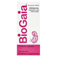 BioGaia, Protectis MUM, Prenatal Probiotic, For Mum &amp; Baby, 30 Capsules