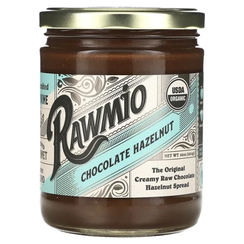 Rawmio, Chocolate Hazelnut Spread, 16 oz (454 g)