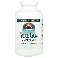 Source Naturals, Guar Gum, Powder, 16 oz (454 g)