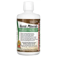 Vital Earth Minerals, Humic Minerals, 32 fl oz (946 ml)