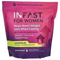 Real Ketones, INFAST, For Women, Watermelon, 30 Stick Packs, 0.48 (13.7 g) Each