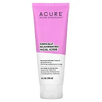 ACURE, Radically Rejuvenating Facial Scrub, 4 fl oz (118 ml)