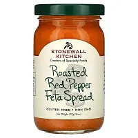 Stonewall Kitchen, Roasted Red Pepper Feta Spread, 8 oz (227 g)