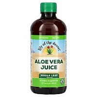 Lily of the Desert, Aloe Vera Juice, Whole Leaf Filtered, 32 fl oz (946 ml)