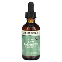 Dr. Mercola, Organic Saw Palmetto Liquid Drops , 2 fl oz (60 ml)