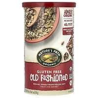 Nature&#x27;s Path, Organic Whole Grain Rolled Oats, Gluten Free, Old Fashioned, 18 oz (510 g)