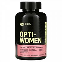 Optimum Nutrition Opti-Women 120 капсул