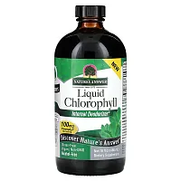 Nature&#x27;s Answer, Liquid Chlorophyll, 100 mg, 16 fl oz (480 ml)