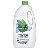 Seventh Generation, Dishwasher Detergent Gel, Free &amp; Clear, 2.62 lb (1.19 kg)