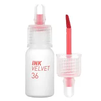 Peripera, Ink Velvet Lip Tint, Weather, 36 Active Coral, 0.14 oz (4 g)