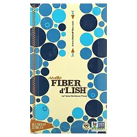 NuGo Nutrition, Fiber d&#x27;Lish, Blueberry Cobbler, 16 Bars 1.6 oz (45 g) Each