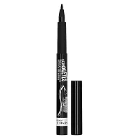 Rimmel London, Scandal&#x27;Eyes, Thick &amp; Thin Eyeliner, 001 Black, 0.0367 fl oz (1.1 ml)