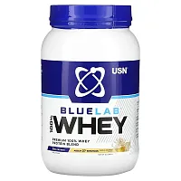 USN, Bluelab, 100% Whey, Vanilla Ice Cream, 2 lbs (907 g)