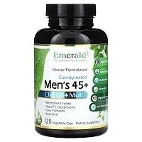 Emerald Laboratories, Coenzymated Men&#x27;s 45+ Clinical+ Multi, 120 Vegetable Caps