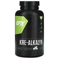 EFX Sports, Kre-Alkalyn, 120 Vegetable Capsules