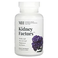 Michael&#x27;s Naturopathic, Kidney Factors, 120 Vegetarian Tablets