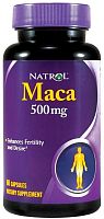 Natrol Maca 500 mg 60 капсул