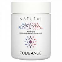 Codeage, Mimosa Pudica Seed +, 120 капсул