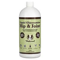 Natural Dog Company, Hip &amp; Joint Liquid Glucosamine, For Dogs, All Ages, 32 fl oz (946 ml)