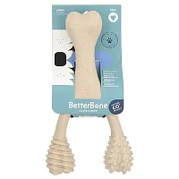 BetterBone, Classic Chew Bone, Large, Beef, 1 Toy