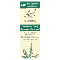 Bach, Original Flower Remedies, Agrimony, 0.35 fl oz (10 ml)