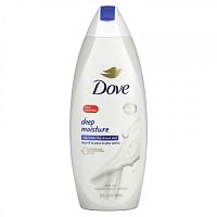 Dove, Питательный гель для душа Deep Moisture, 650 мл