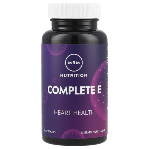 MRM Nutrition, Complete E, 60 Softgels