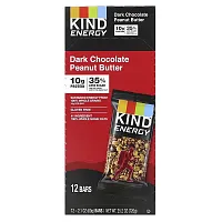 KIND Bars, Energy,  Dark Chocolate Peanut Butter , 12 Bars, 2.1 oz (60 g) Each