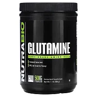 NutraBio, Glutamine, 1.1 lb (500 g)