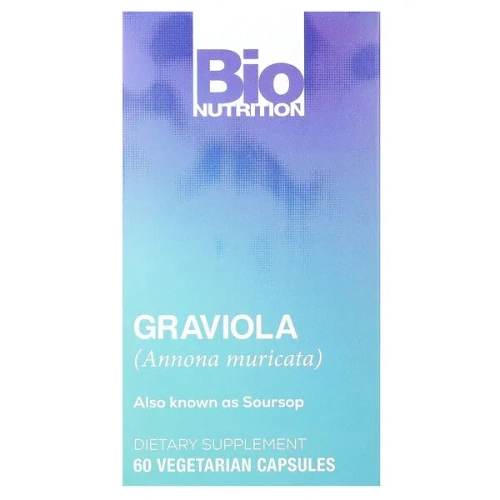 Bio Nutrition, Graviola, 60 Vegetarian Capsules