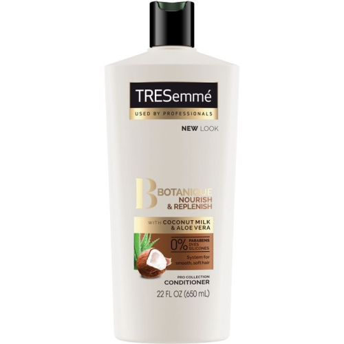 Tresemme, Восстанавливающий кондиционер для волос Botanique, Nourish & Replenish, 650 мл