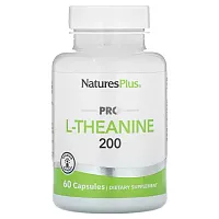 NaturesPlus, Pro L-Theanine 200, 200 mg, 60 Capsules