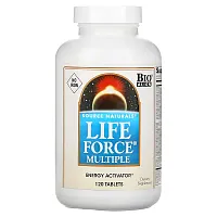 Source Naturals, Life Force Multiple, No Iron, 120 Tablets