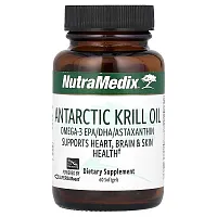 NutraMedix, Antarctic Krill Oil, 60 Softgels