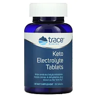 Trace Minerals ®, кето-электролиты в таблетках, 90 таблеток